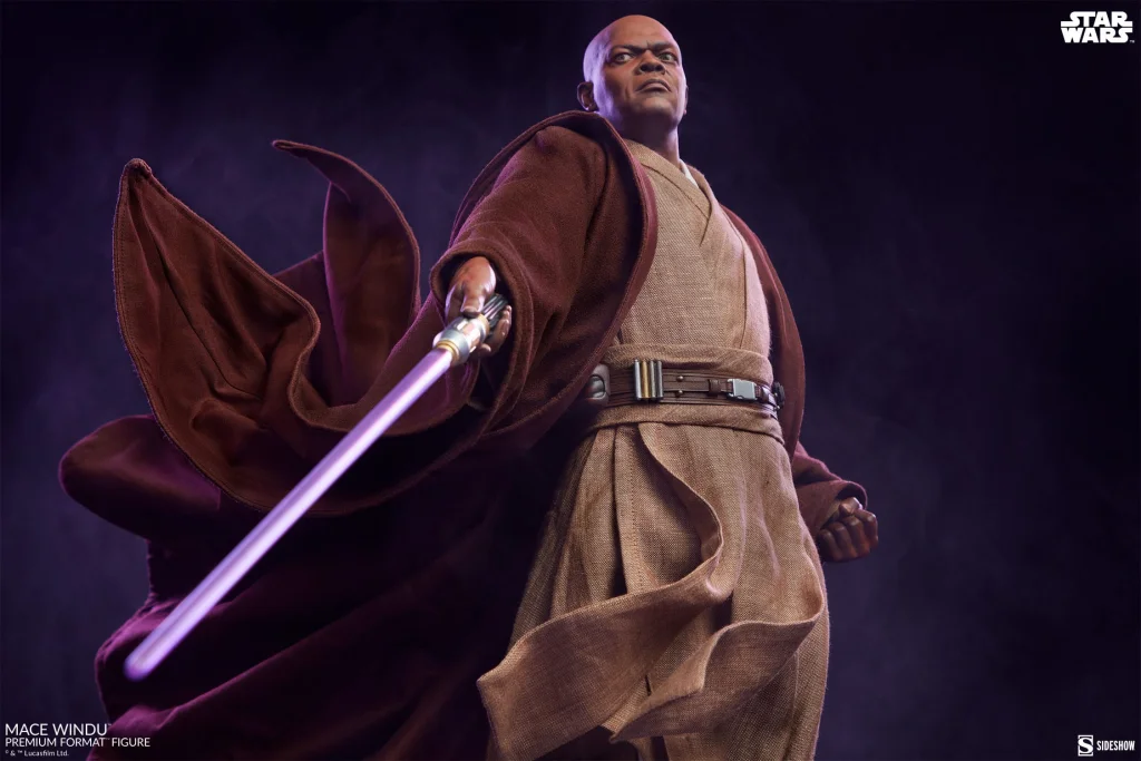 Star Wars - Premium Format Figure - Mace Windu