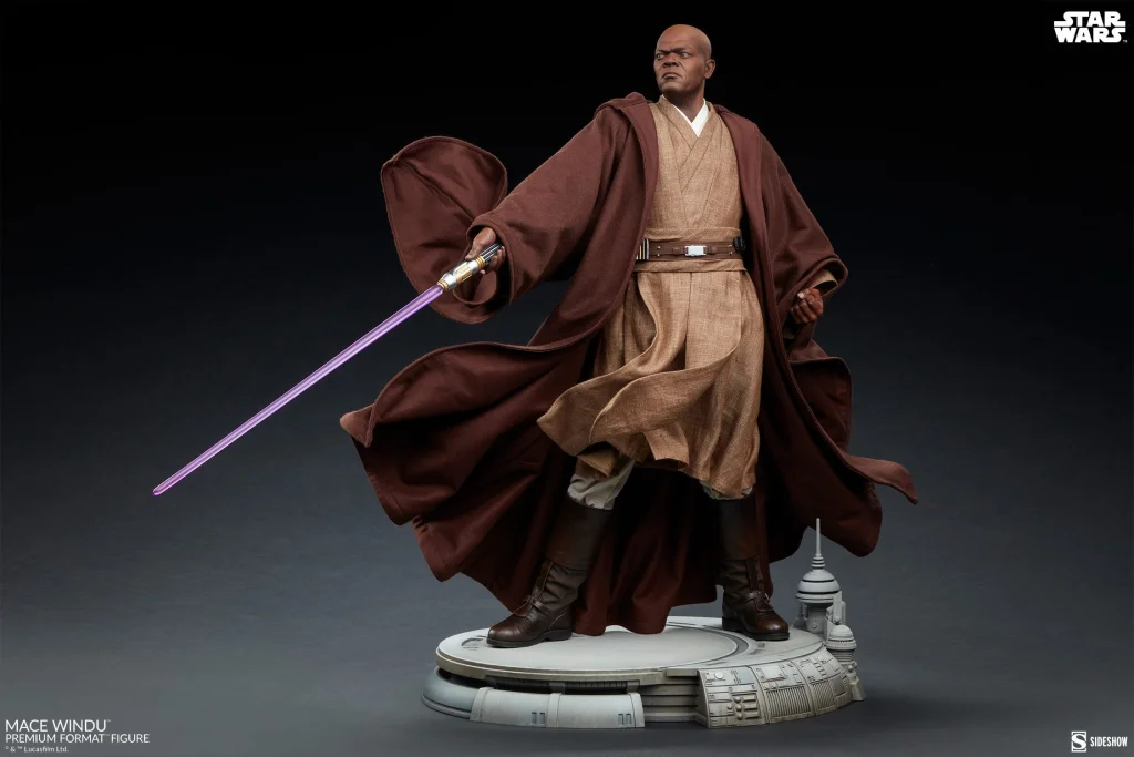 Star Wars - Premium Format Figure - Mace Windu