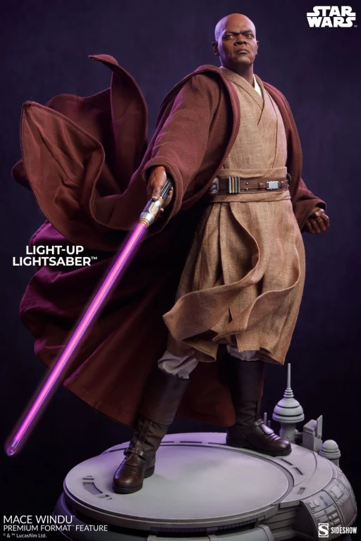 Star Wars - Premium Format Figure - Mace Windu