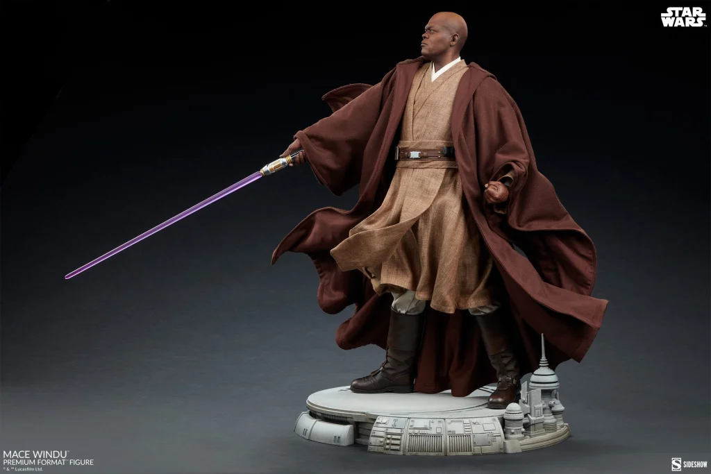 Star Wars - Premium Format Figure - Mace Windu