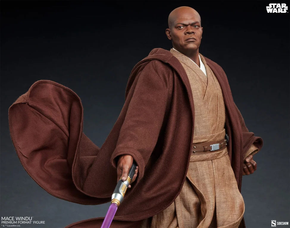 Star Wars - Premium Format Figure - Mace Windu