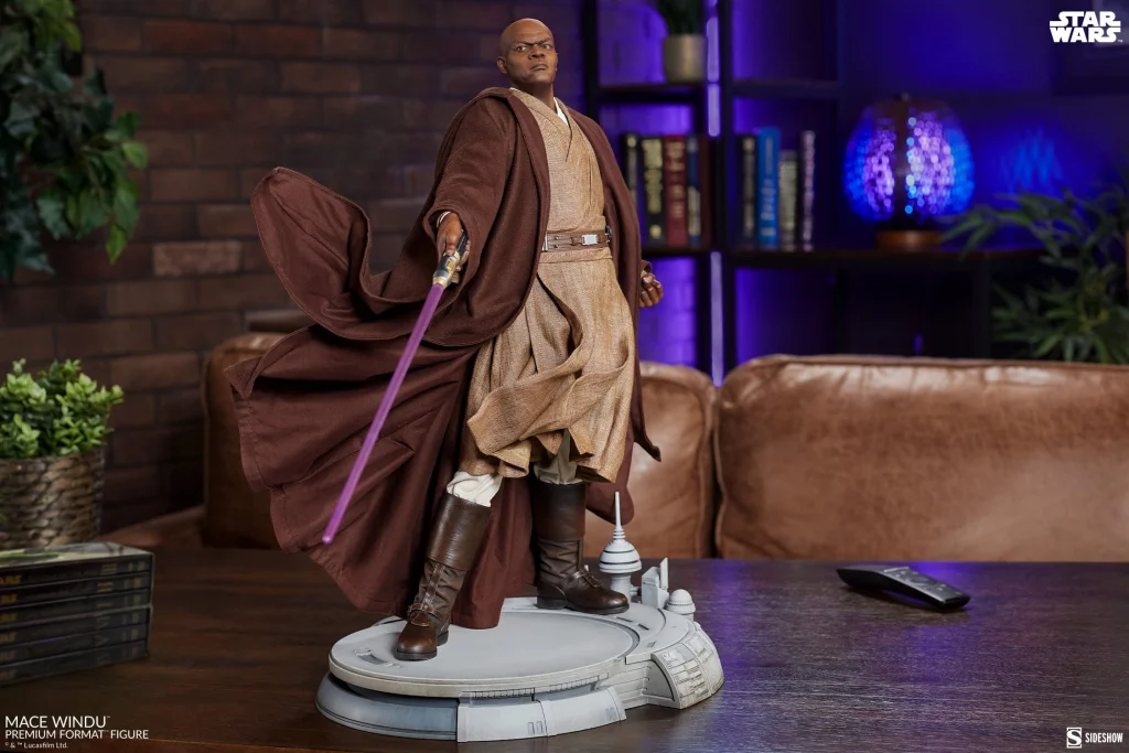 Star Wars - Premium Format Figure - Mace Windu