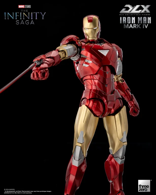 The Avengers - DLX Collectible Figure - Iron Man Mark 4