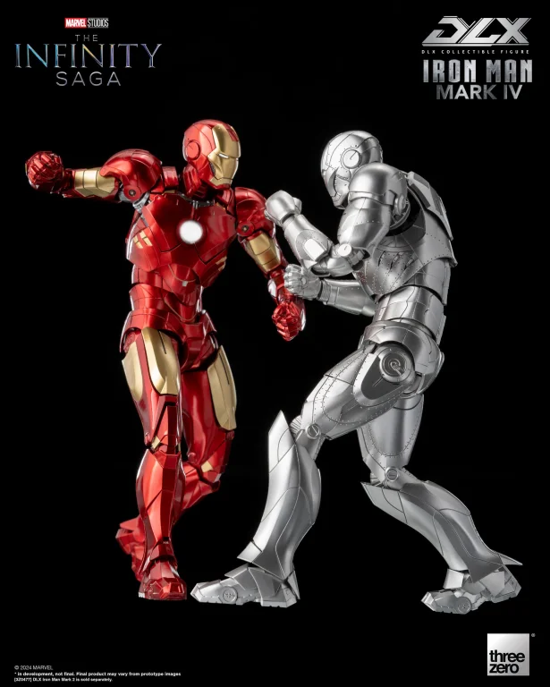 The Avengers - DLX Collectible Figure - Iron Man Mark 4