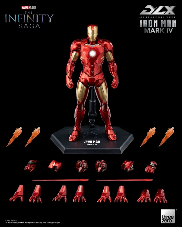 The Avengers - DLX Collectible Figure - Iron Man Mark 4