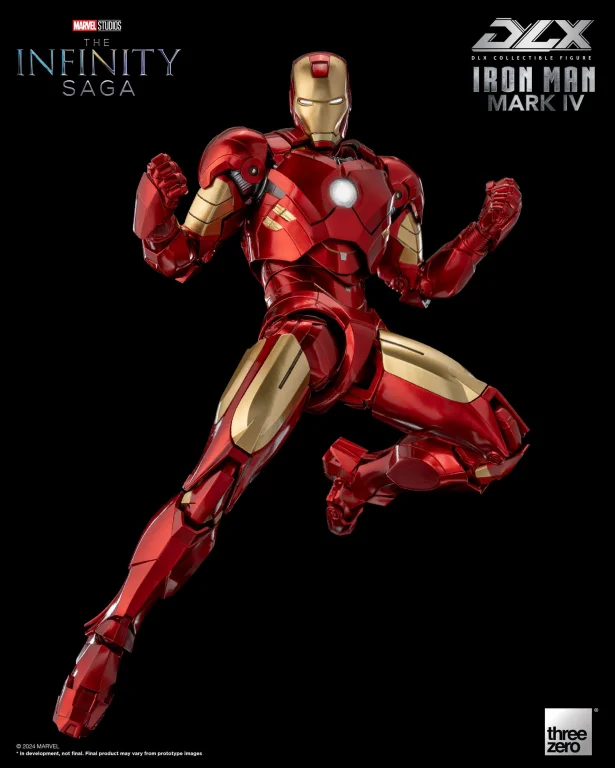 The Avengers - DLX Collectible Figure - Iron Man Mark 4