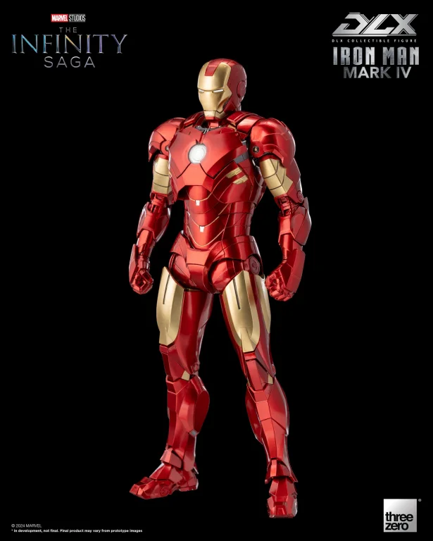 The Avengers - DLX Collectible Figure - Iron Man Mark 4