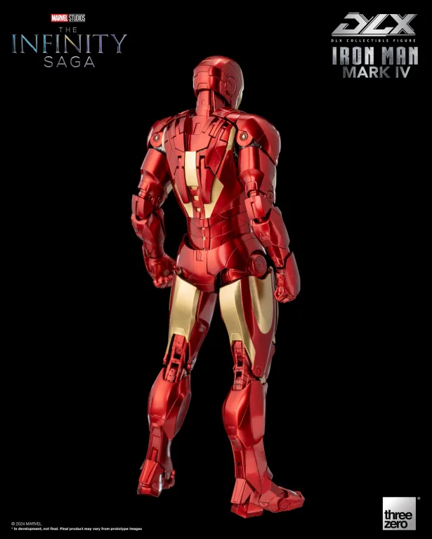 The Avengers - DLX Collectible Figure - Iron Man Mark 4