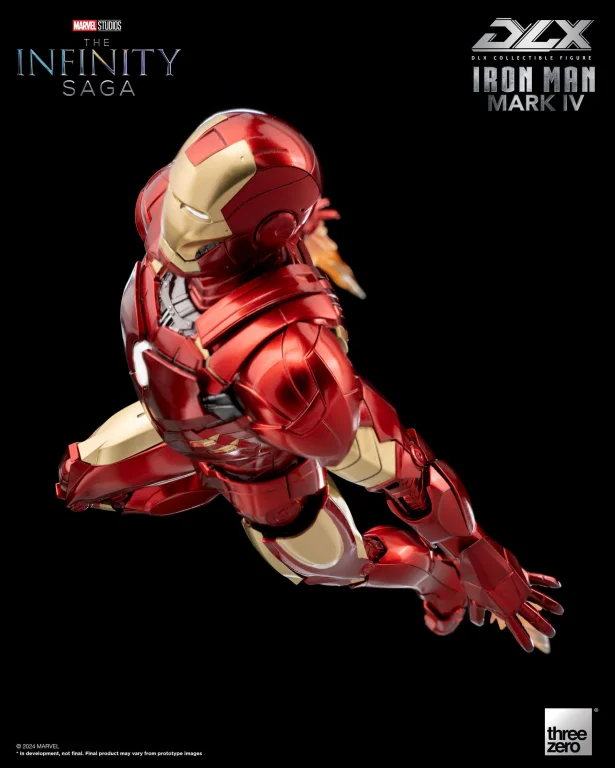 The Avengers - DLX Collectible Figure - Iron Man Mark 4