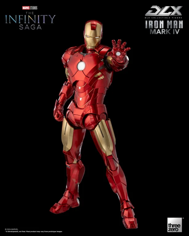 The Avengers - DLX Collectible Figure - Iron Man Mark 4