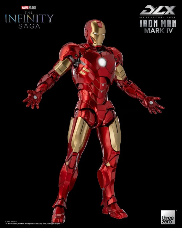 The Avengers - DLX Collectible Figure - Iron Man Mark 4