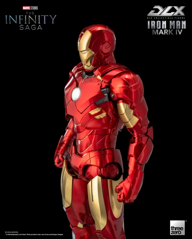 The Avengers - DLX Collectible Figure - Iron Man Mark 4