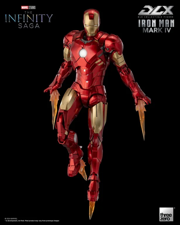 The Avengers - DLX Collectible Figure - Iron Man Mark 4