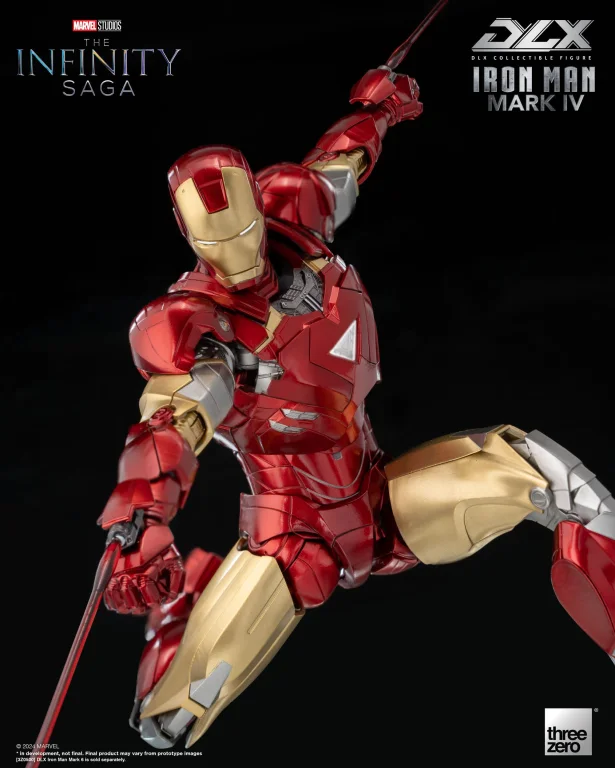 The Avengers - DLX Collectible Figure - Iron Man Mark 4