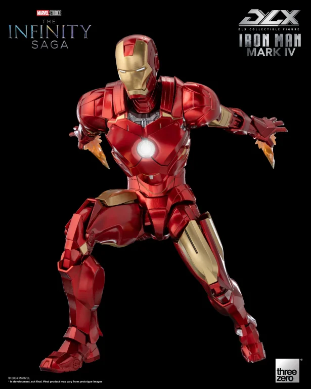 The Avengers - DLX Collectible Figure - Iron Man Mark 4