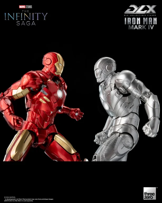 The Avengers - DLX Collectible Figure - Iron Man Mark 4