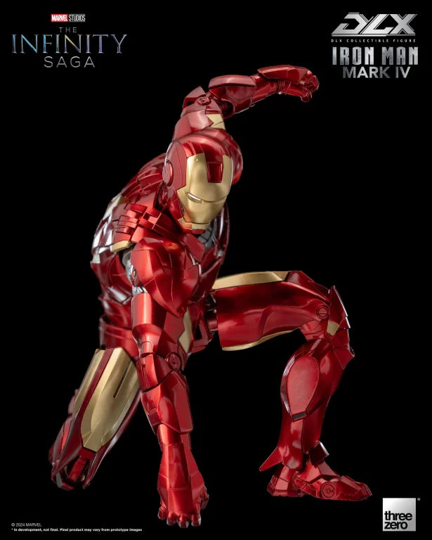 The Avengers - DLX Collectible Figure - Iron Man Mark 4