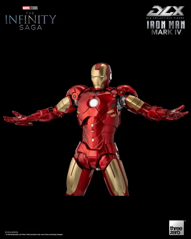 The Avengers - DLX Collectible Figure - Iron Man Mark 4