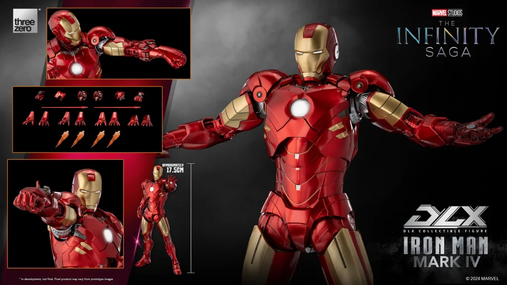 The Avengers - DLX Collectible Figure - Iron Man Mark 4