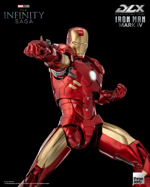 The Avengers - DLX Collectible Figure - Iron Man Mark 4