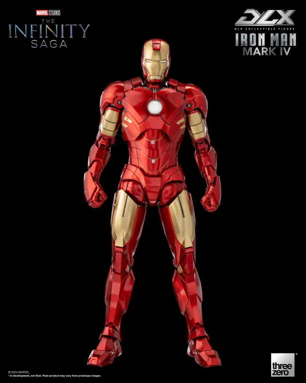 The Avengers - DLX Collectible Figure - Iron Man Mark 4