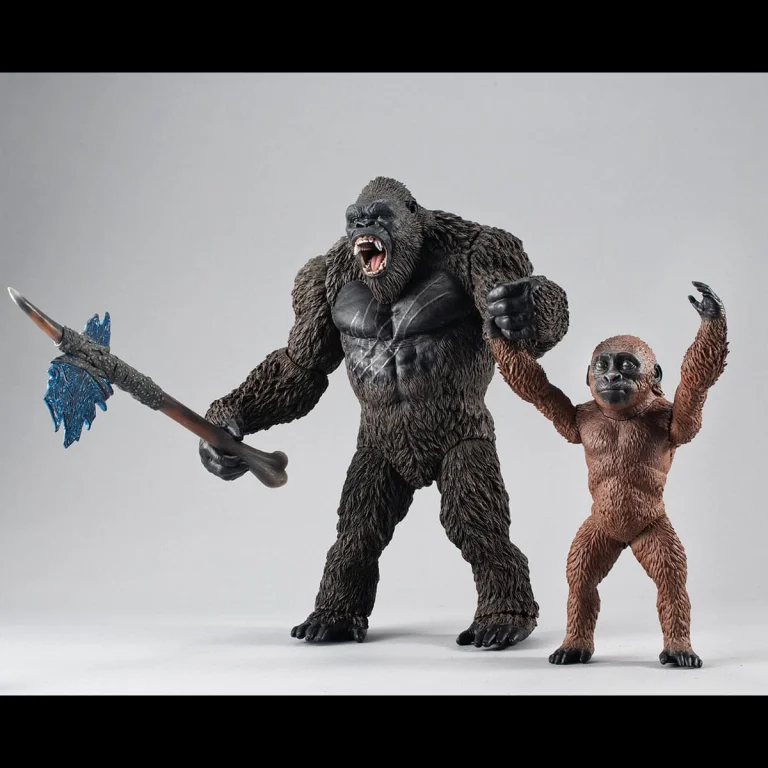 Godzilla - Ultimate Article Monsters - King Kong & Suko