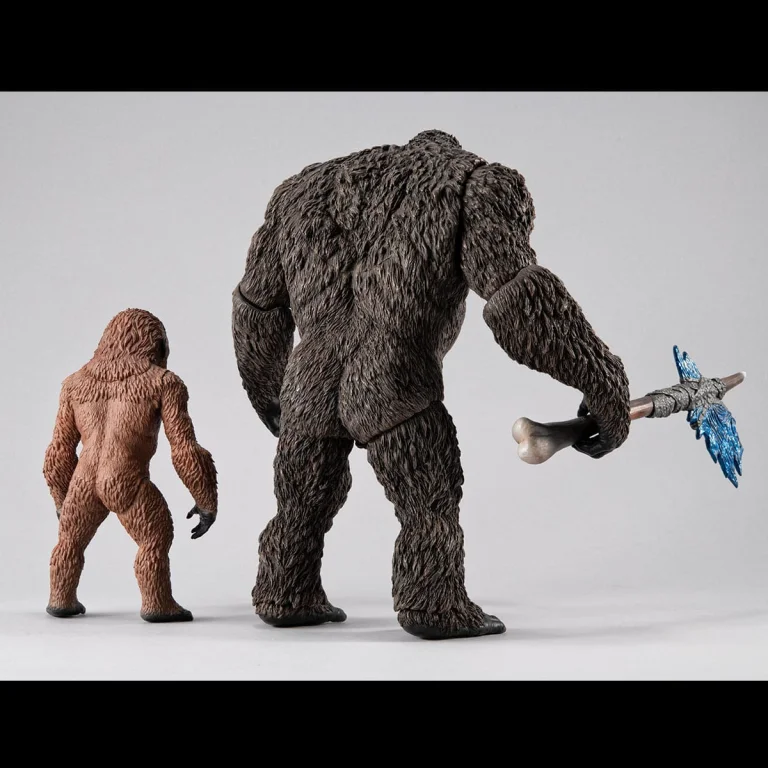 Godzilla - Ultimate Article Monsters - King Kong & Suko