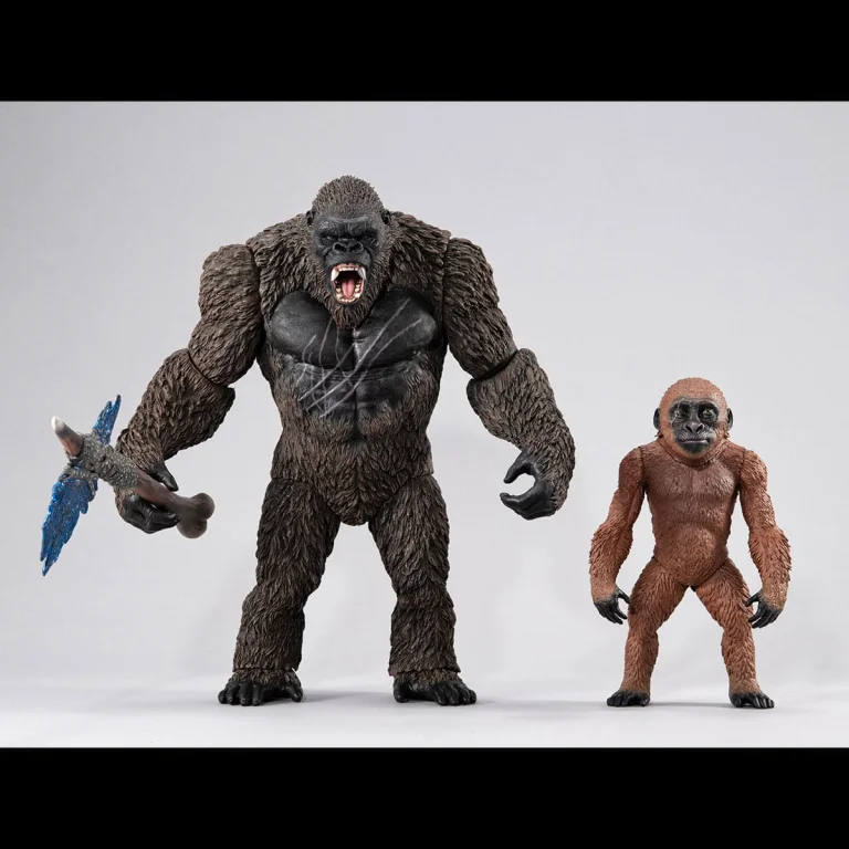 Godzilla - Ultimate Article Monsters - King Kong & Suko