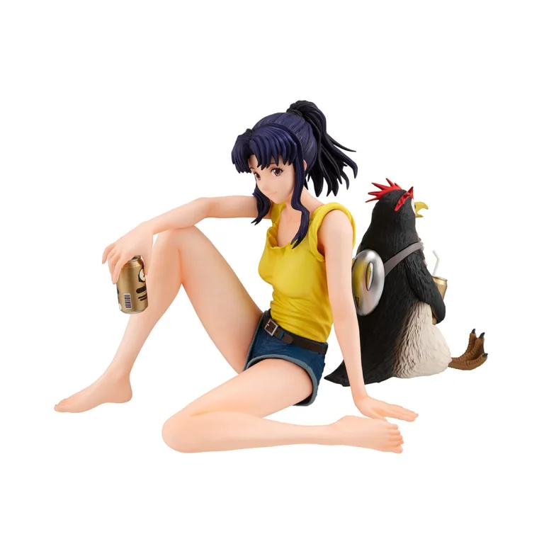 Evangelion - Gals Series - Misato Katsuragi & Pen Pen (Vol. 2)