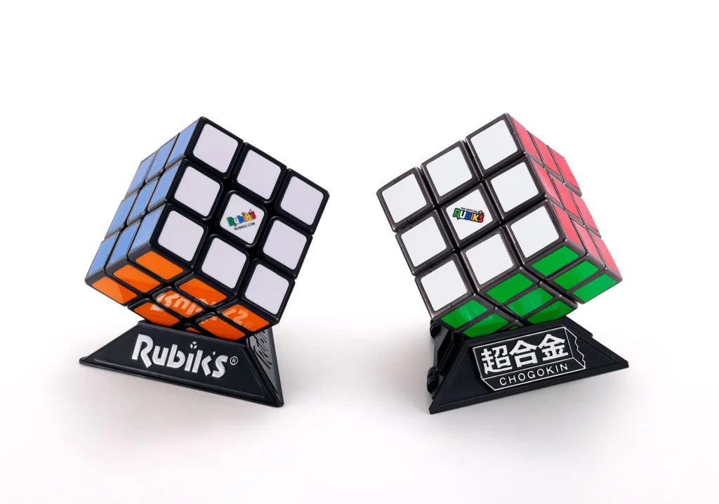 Rubik's Cube - SOUL OF CHOGOKIN - Rubik's Cube Robo