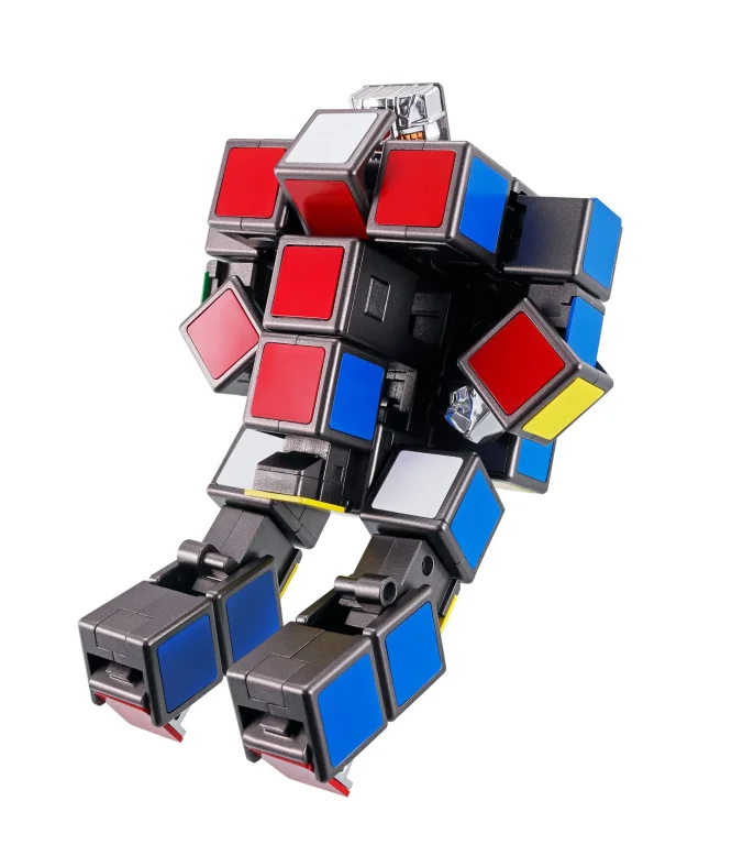 Rubik's Cube - SOUL OF CHOGOKIN - Rubik's Cube Robo