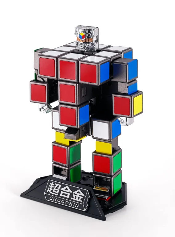 Rubik's Cube - SOUL OF CHOGOKIN - Rubik's Cube Robo