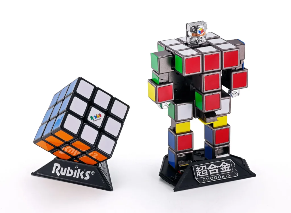 Rubik's Cube - SOUL OF CHOGOKIN - Rubik's Cube Robo