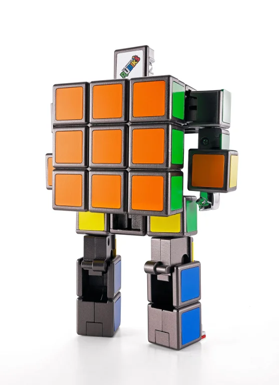 Rubik's Cube - SOUL OF CHOGOKIN - Rubik's Cube Robo