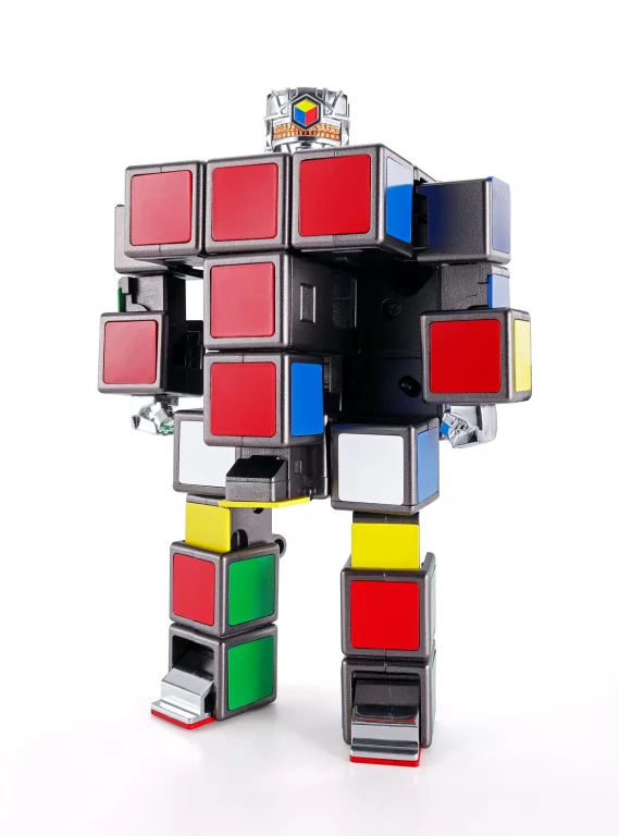 Rubik's Cube - SOUL OF CHOGOKIN - Rubik's Cube Robo