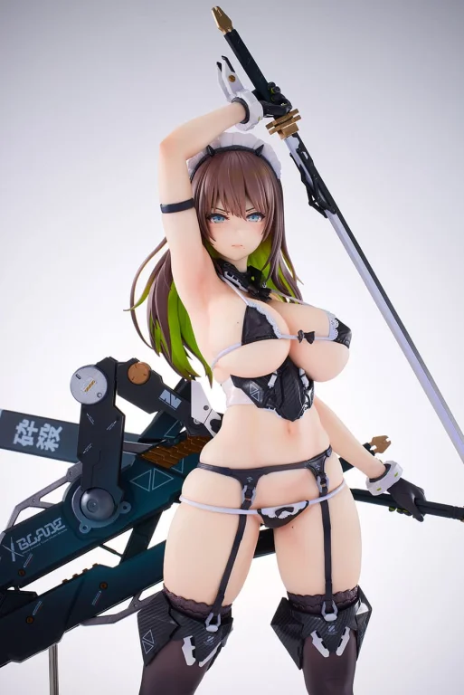 Nidy-2D- - Scale Figure - Meido-Busou (Blade DX Ver.)