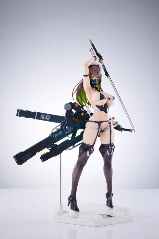 Nidy-2D- - Scale Figure - Meido-Busou (Blade DX Ver.)