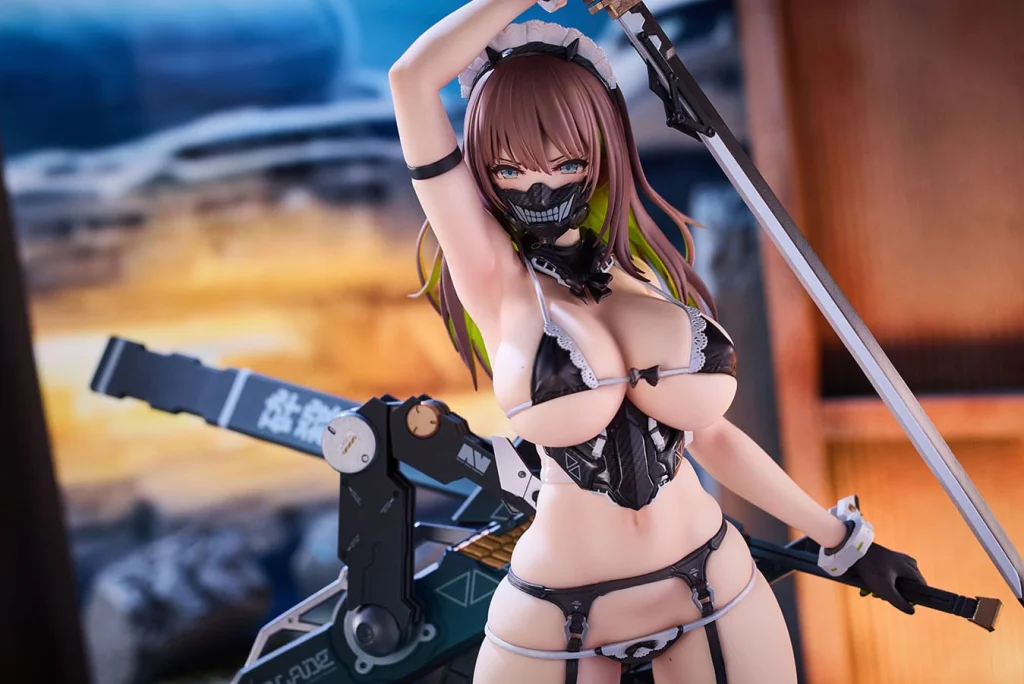 Nidy-2D- - Scale Figure - Meido-Busou (Blade DX Ver.)