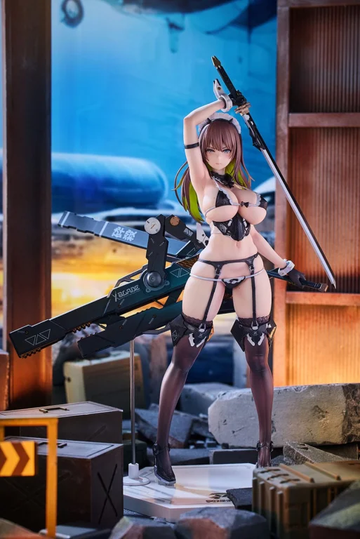 Nidy-2D- - Scale Figure - Meido-Busou (Blade DX Ver.)