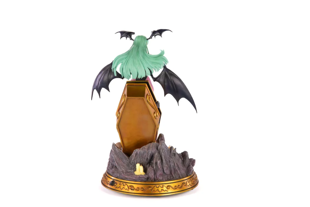 Darkstalkers - First 4 Figures - Morrigan Aensland