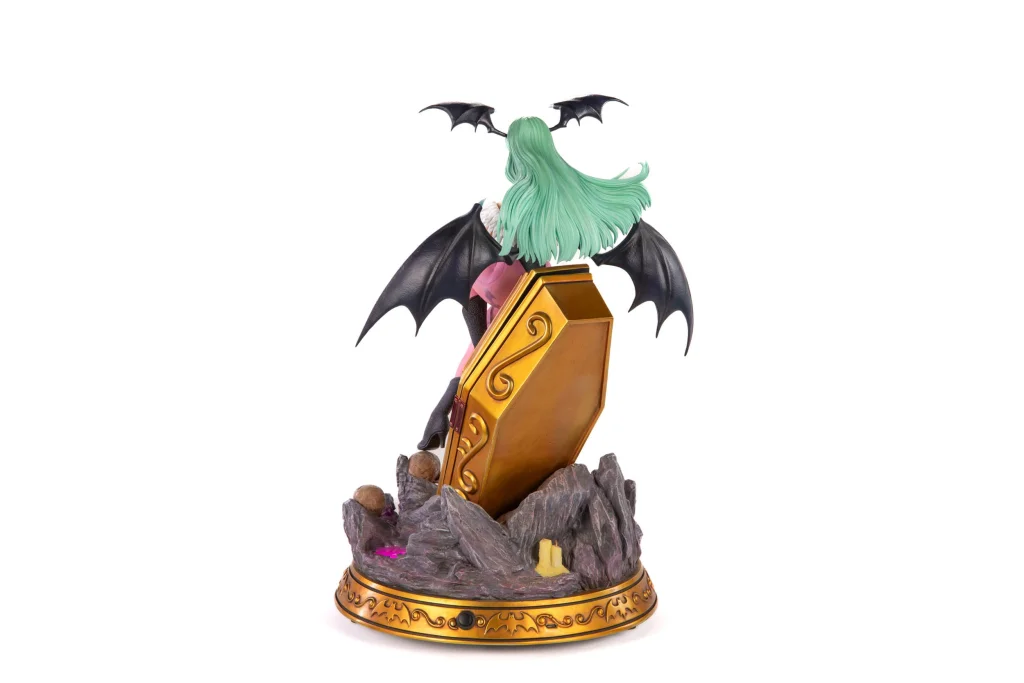 Darkstalkers - First 4 Figures - Morrigan Aensland