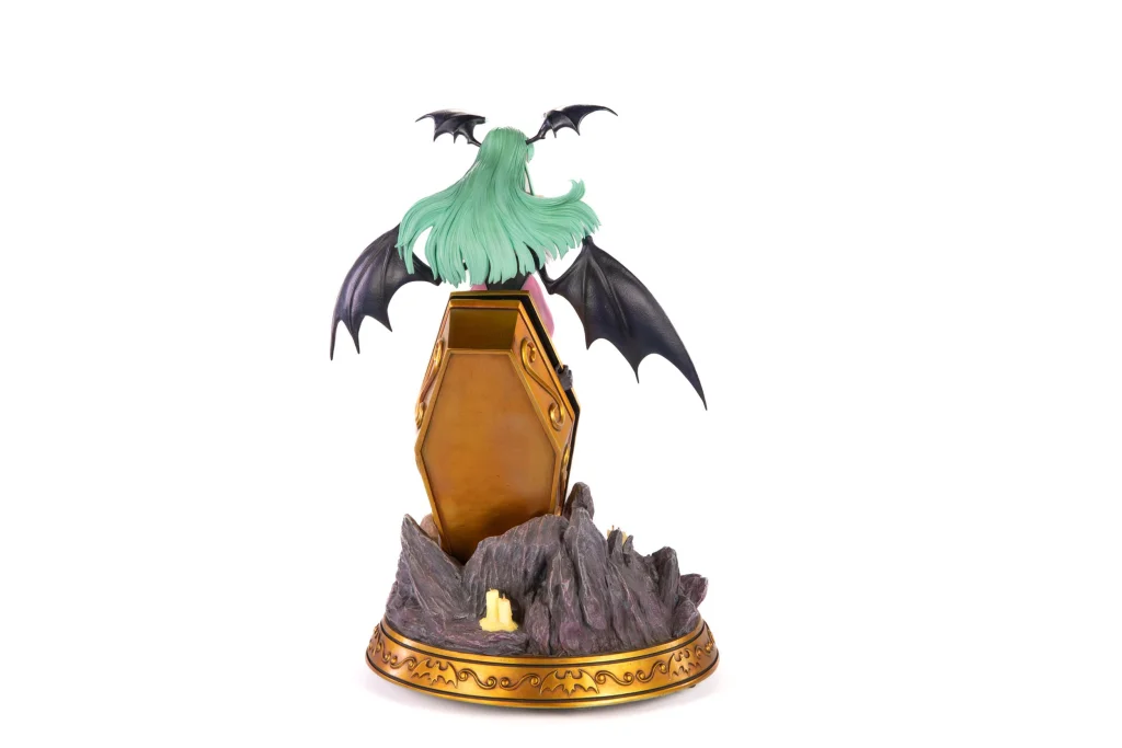 Darkstalkers - First 4 Figures - Morrigan Aensland