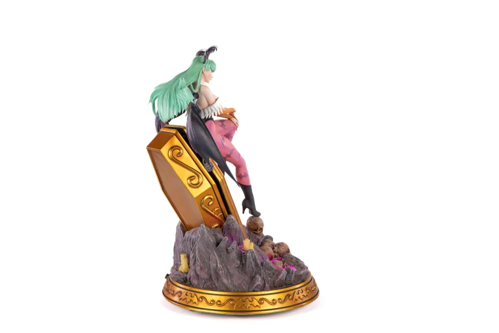 Darkstalkers - First 4 Figures - Morrigan Aensland