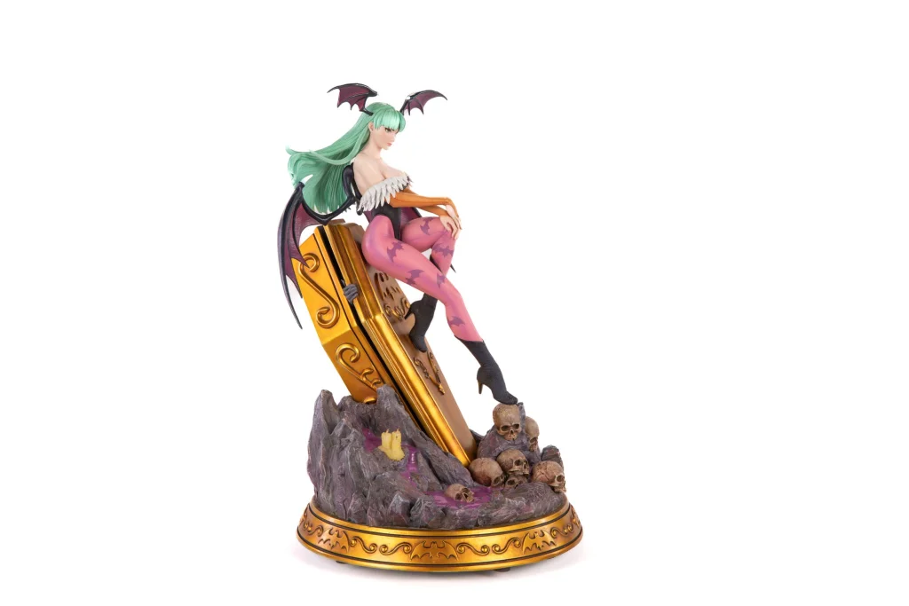 Darkstalkers - First 4 Figures - Morrigan Aensland