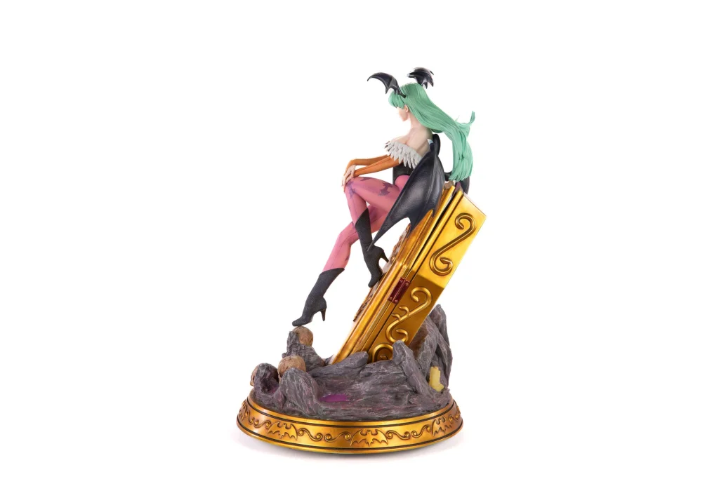 Darkstalkers - First 4 Figures - Morrigan Aensland