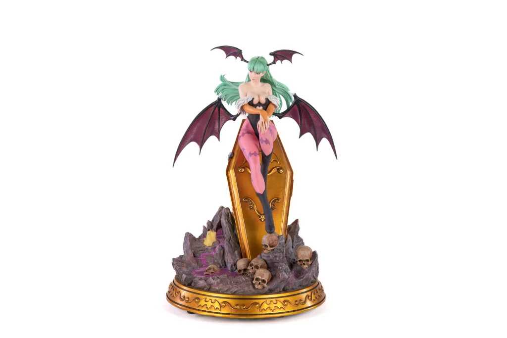 Darkstalkers - First 4 Figures - Morrigan Aensland