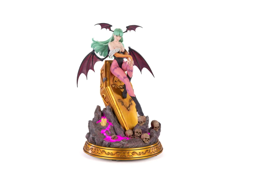 Darkstalkers - First 4 Figures - Morrigan Aensland