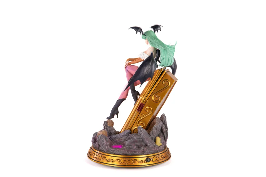 Darkstalkers - First 4 Figures - Morrigan Aensland