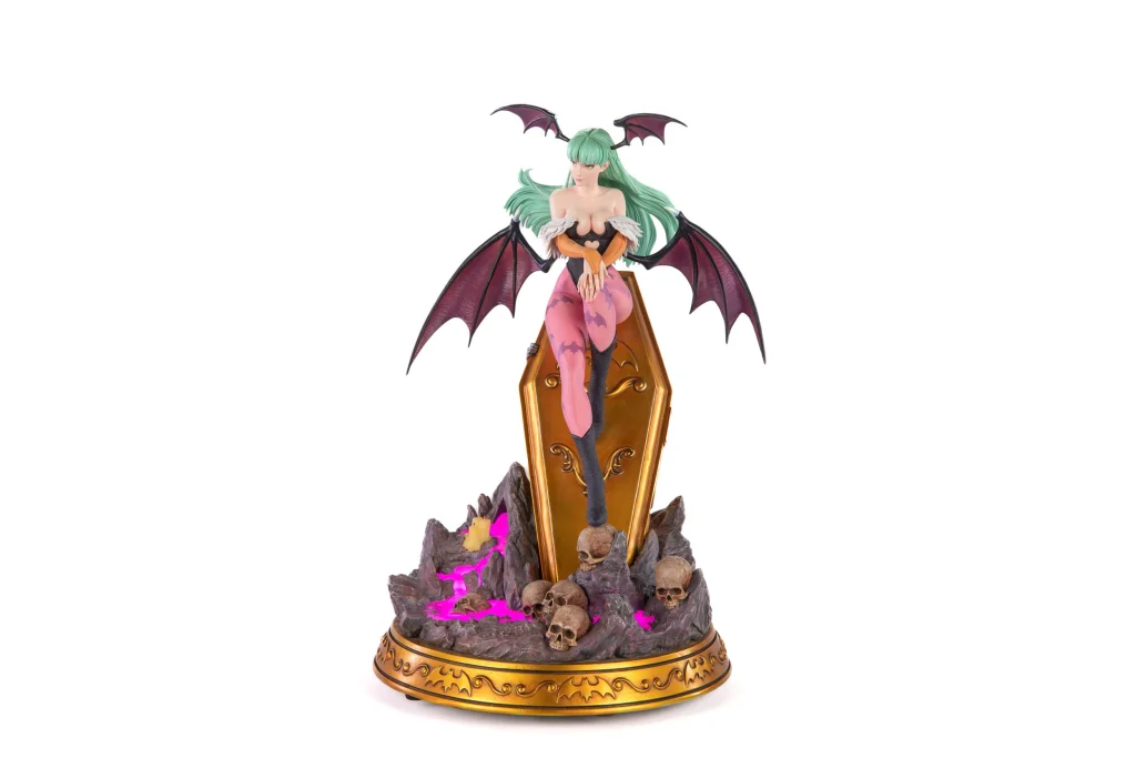 Darkstalkers - First 4 Figures - Morrigan Aensland