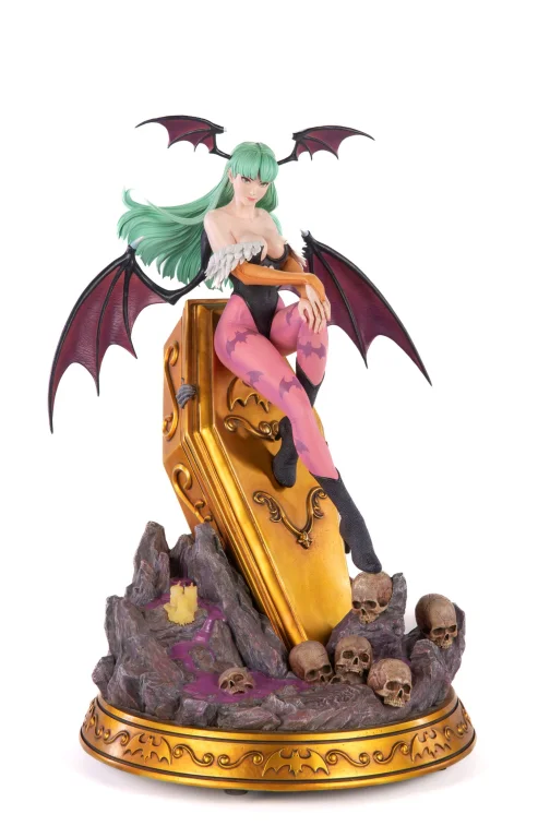 Darkstalkers - First 4 Figures - Morrigan Aensland